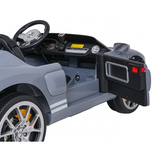 Vozidlo Ford GT šedá