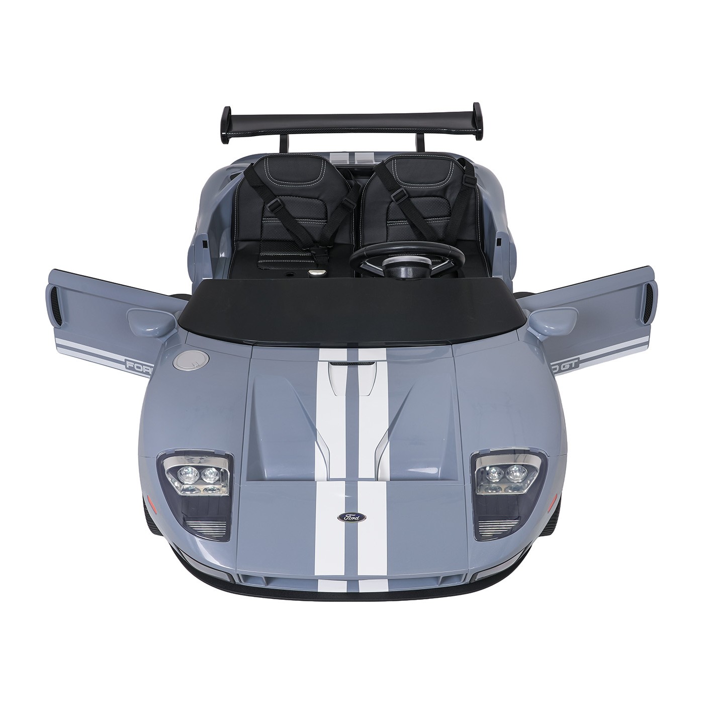 Vozidlo Ford GT šedá