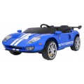 Ford GT modré vozidlo