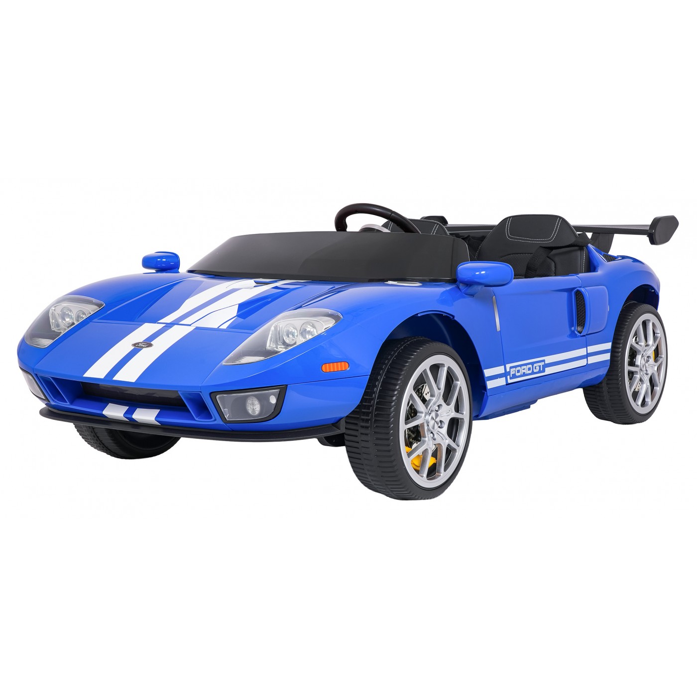 Ford GT modré vozidlo