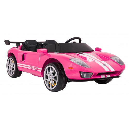 Růžové vozidlo Ford GT