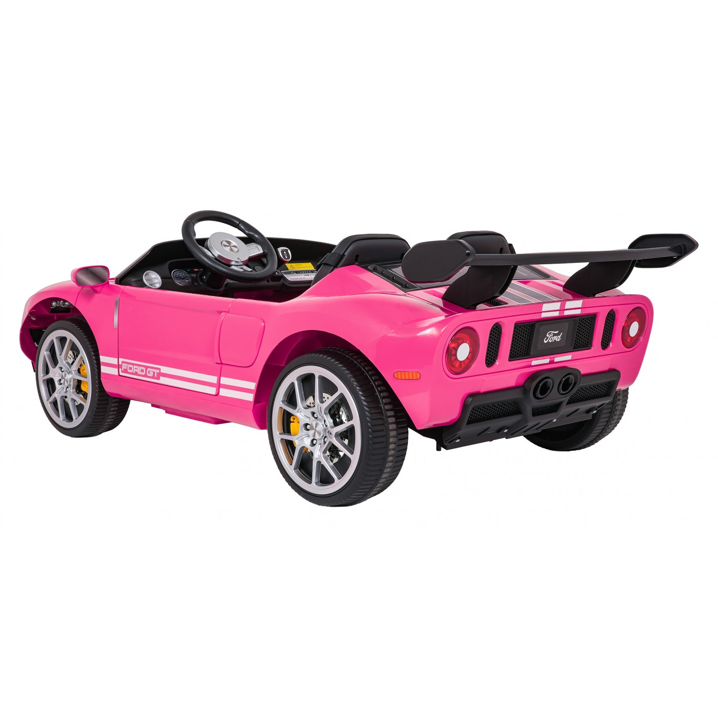 Růžové vozidlo Ford GT