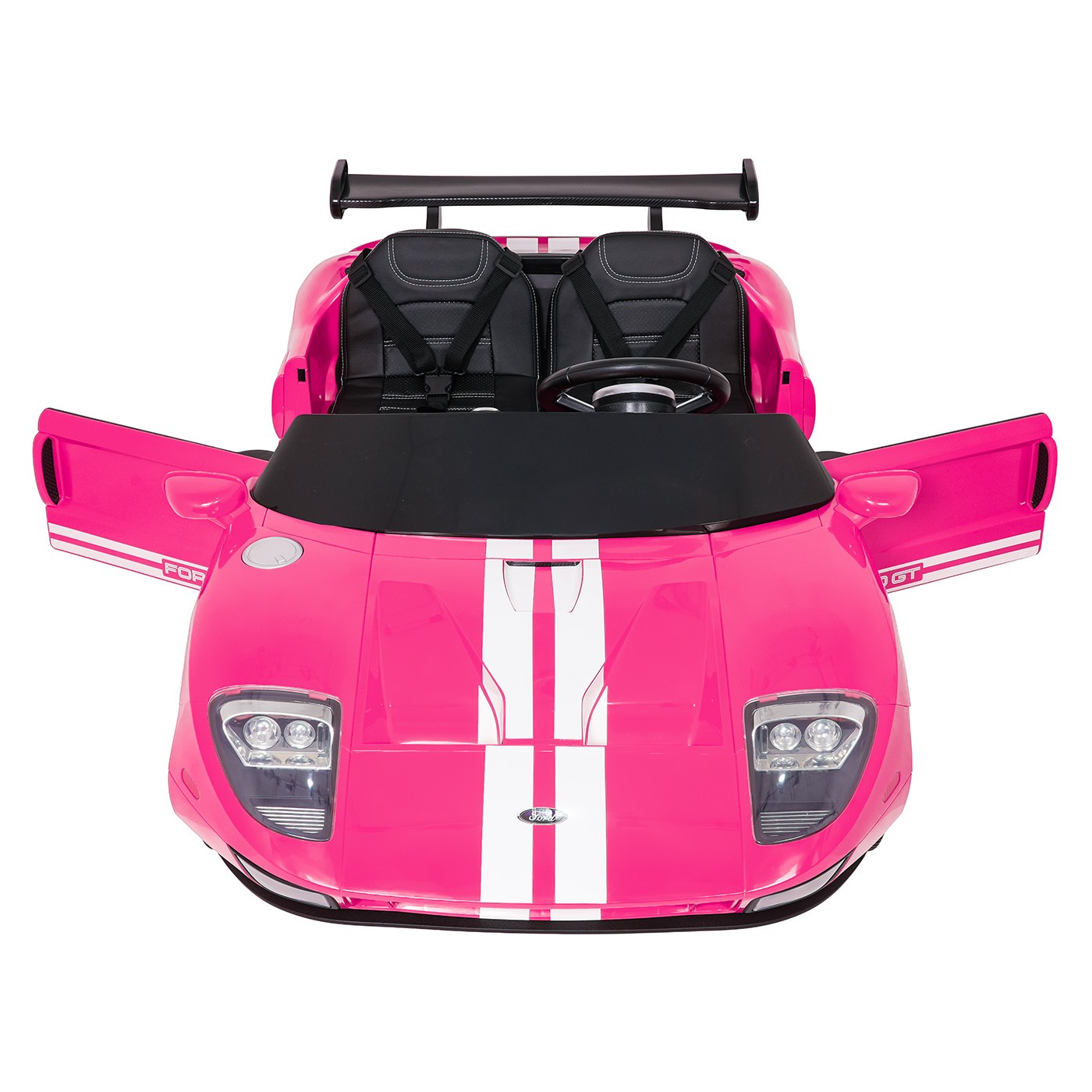 Růžové vozidlo Ford GT