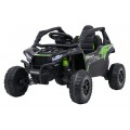 Černá bugina Kawasaki TERYX KRX1000