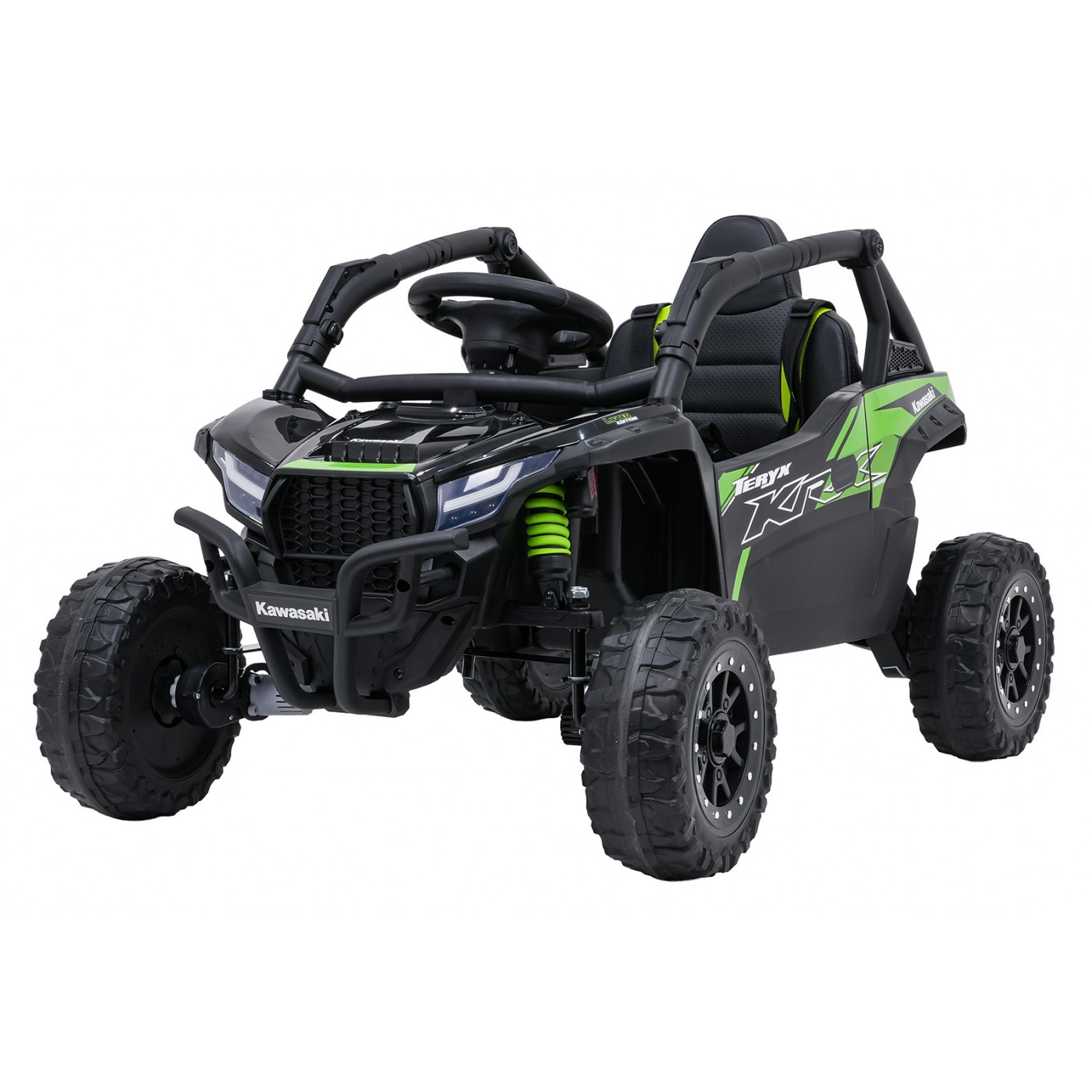 Černá bugina Kawasaki TERYX KRX1000