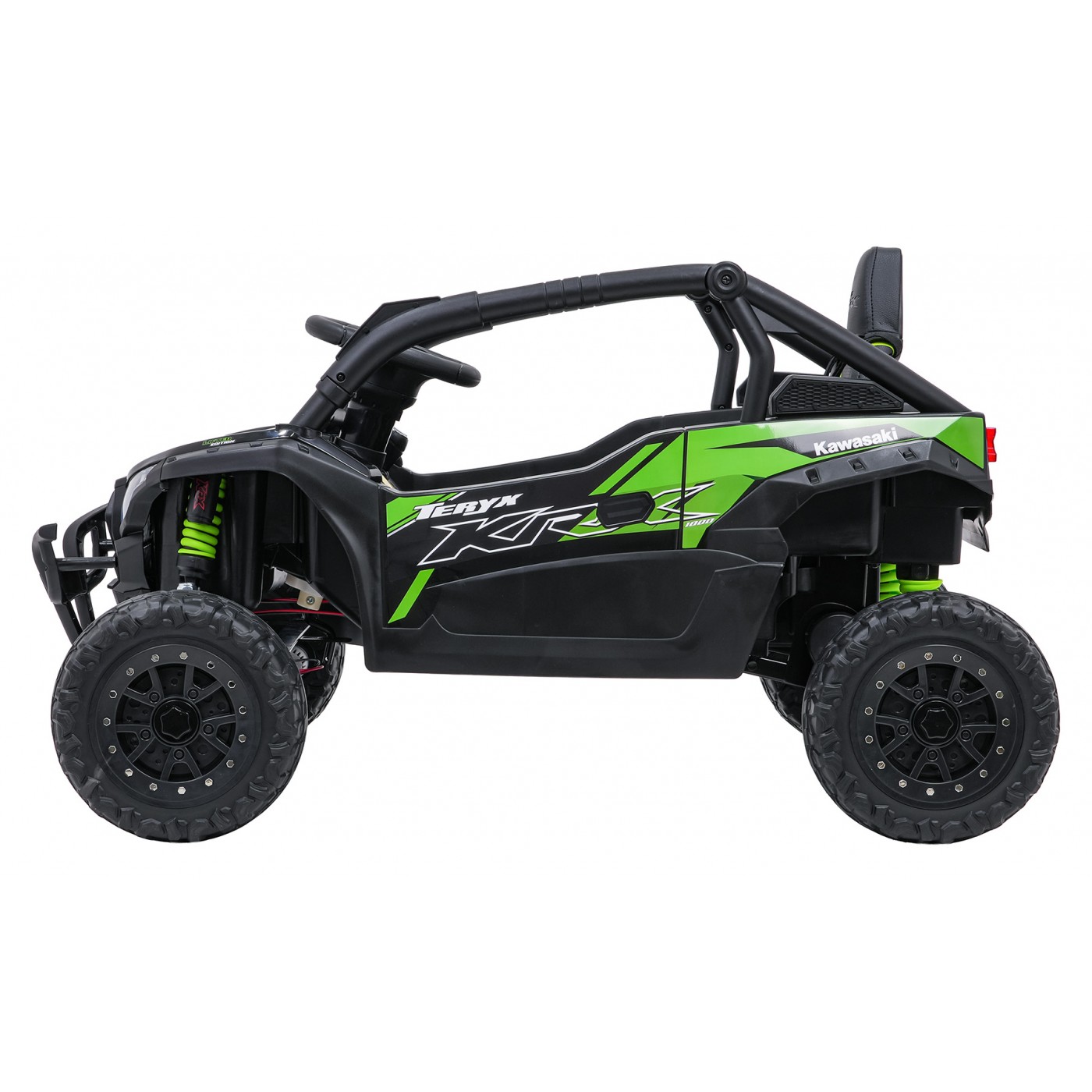 Černá bugina Kawasaki TERYX KRX1000