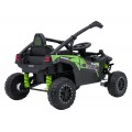 Černá bugina Kawasaki TERYX KRX1000