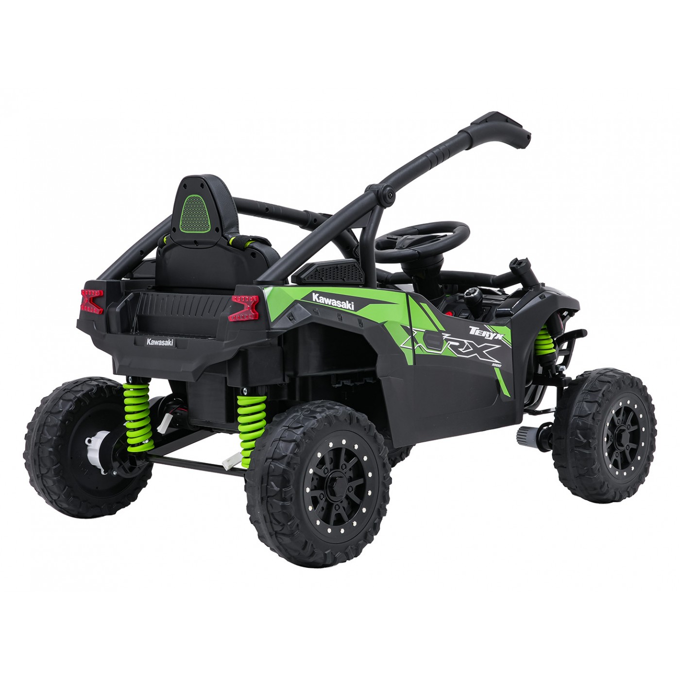 Černá bugina Kawasaki TERYX KRX1000