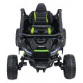Černá bugina Kawasaki TERYX KRX1000