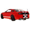 Ford Shelby Mustang GT500 červený RASTAR model 1:14 Dálkové ovládání auta + dálkové ovládání