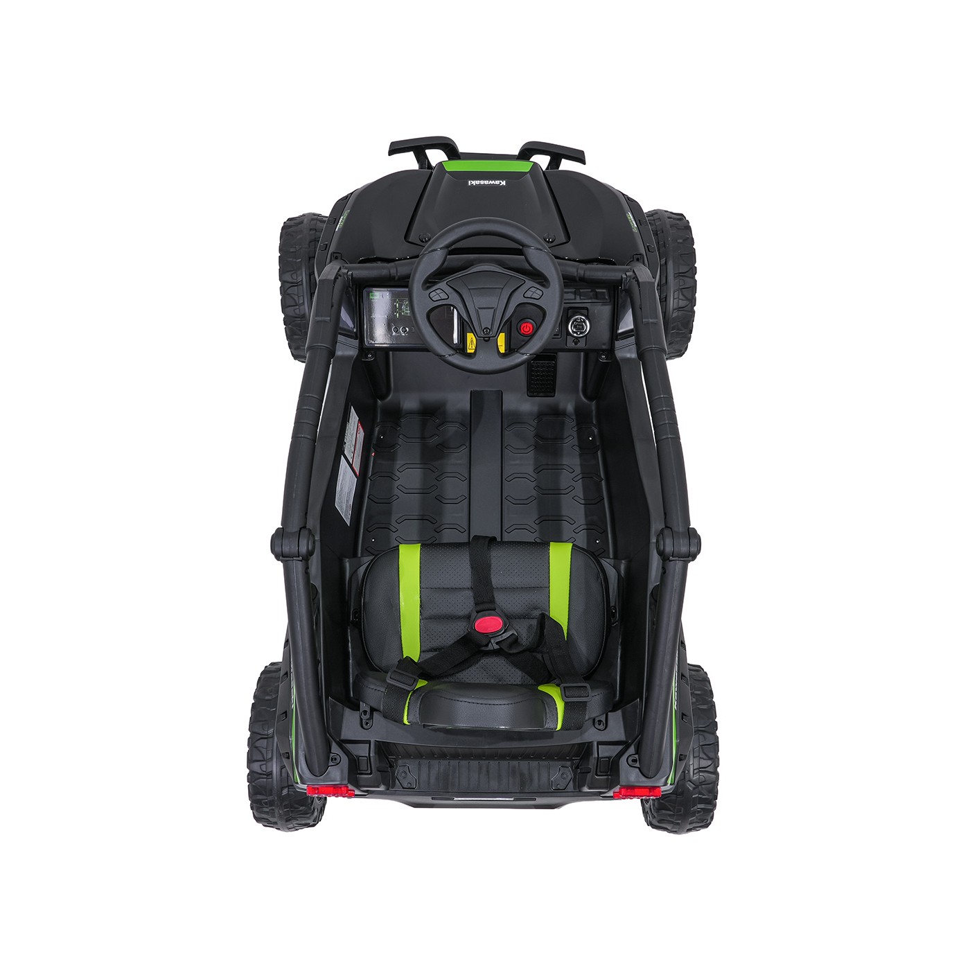 Černá bugina Kawasaki TERYX KRX1000