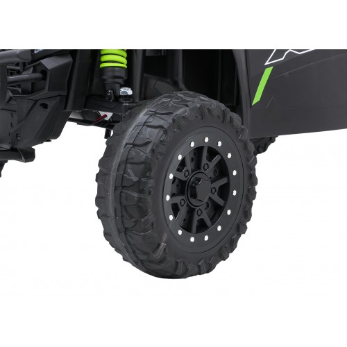 Černá bugina Kawasaki TERYX KRX1000