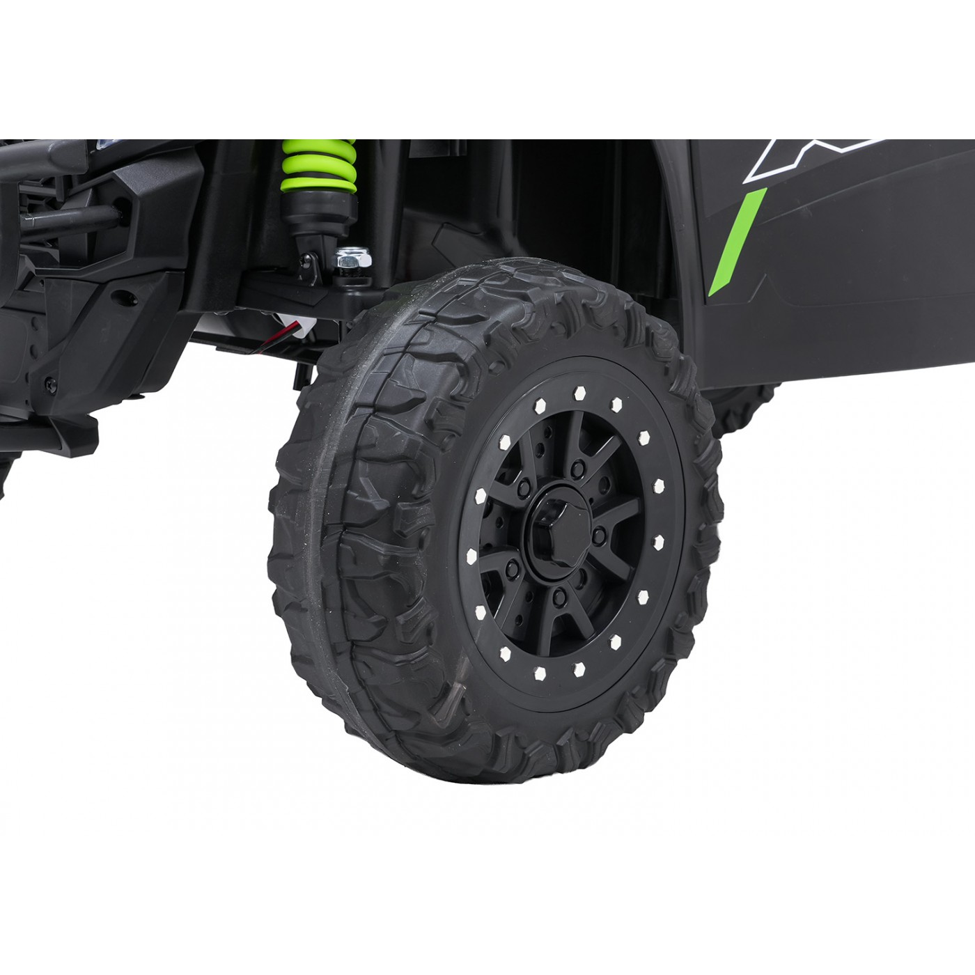 Černá bugina Kawasaki TERYX KRX1000