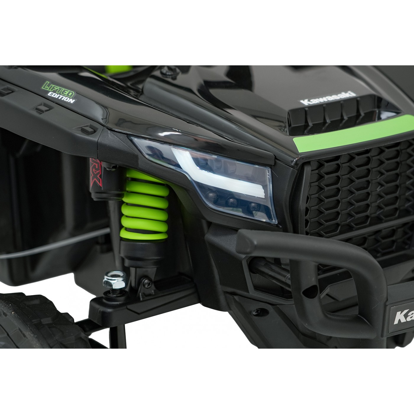 Černá bugina Kawasaki TERYX KRX1000