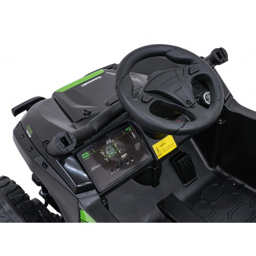 Černá bugina Kawasaki TERYX KRX1000