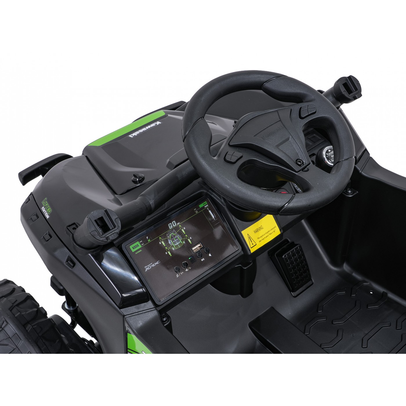 Černá bugina Kawasaki TERYX KRX1000
