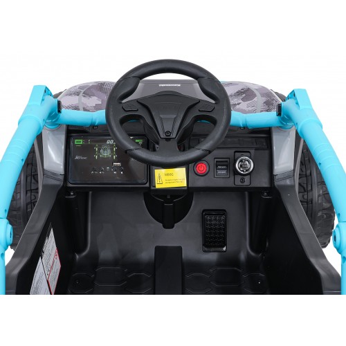 Kawasaki TERYX KRX1000 Buggy modrá