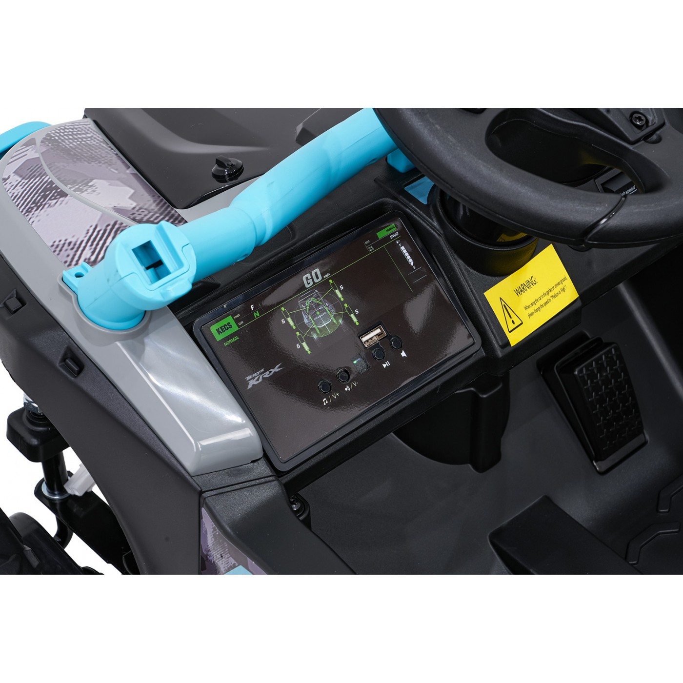 Kawasaki TERYX KRX1000 Buggy modrá
