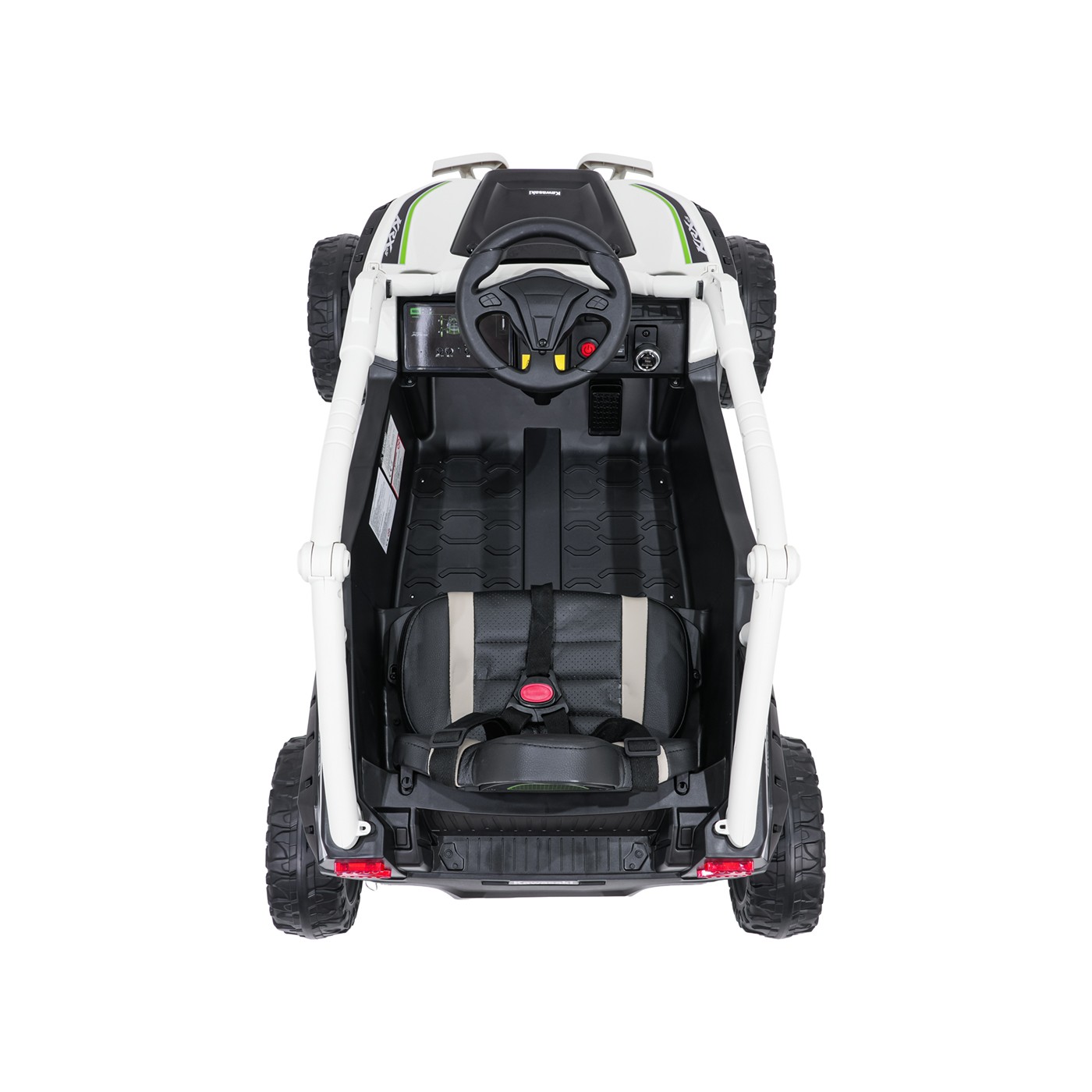 Kawasaki TERYX KRX1000 šedá bugina