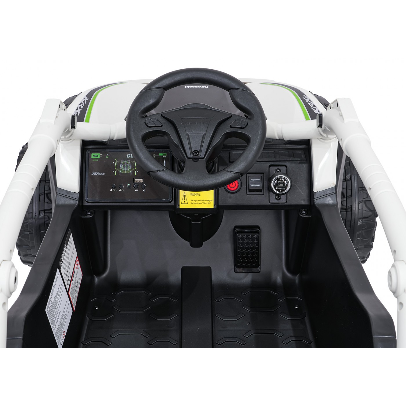 Kawasaki TERYX KRX1000 šedá bugina