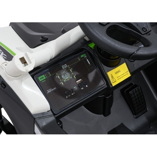 Kawasaki TERYX KRX1000 šedá bugina