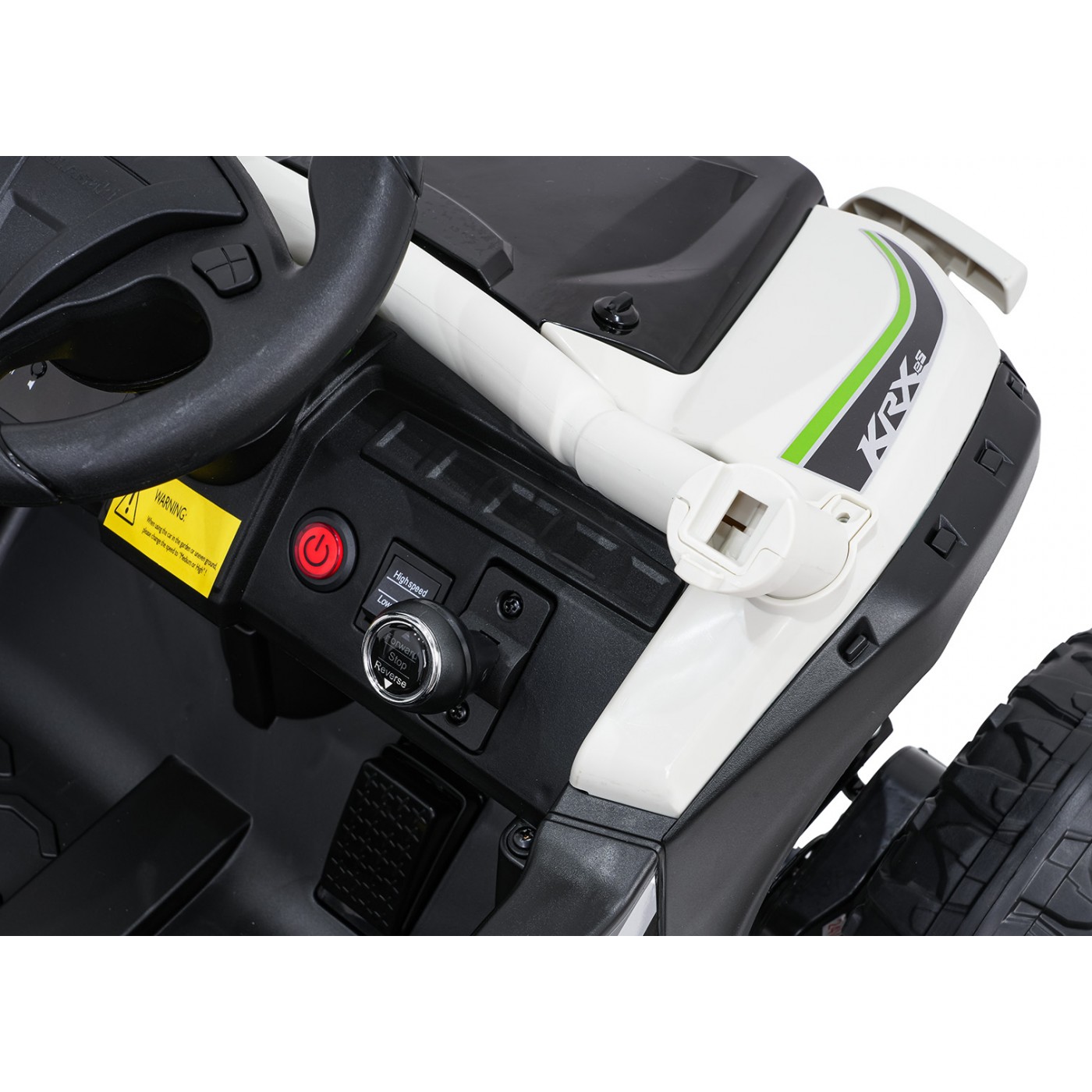 Kawasaki TERYX KRX1000 šedá bugina