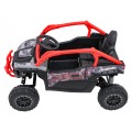 Kawasaki TERYX KRX1000 Buggy červená