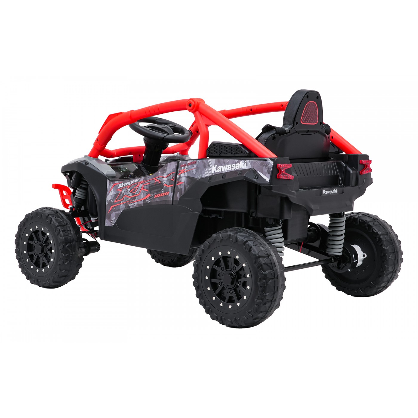 Kawasaki TERYX KRX1000 Buggy červená