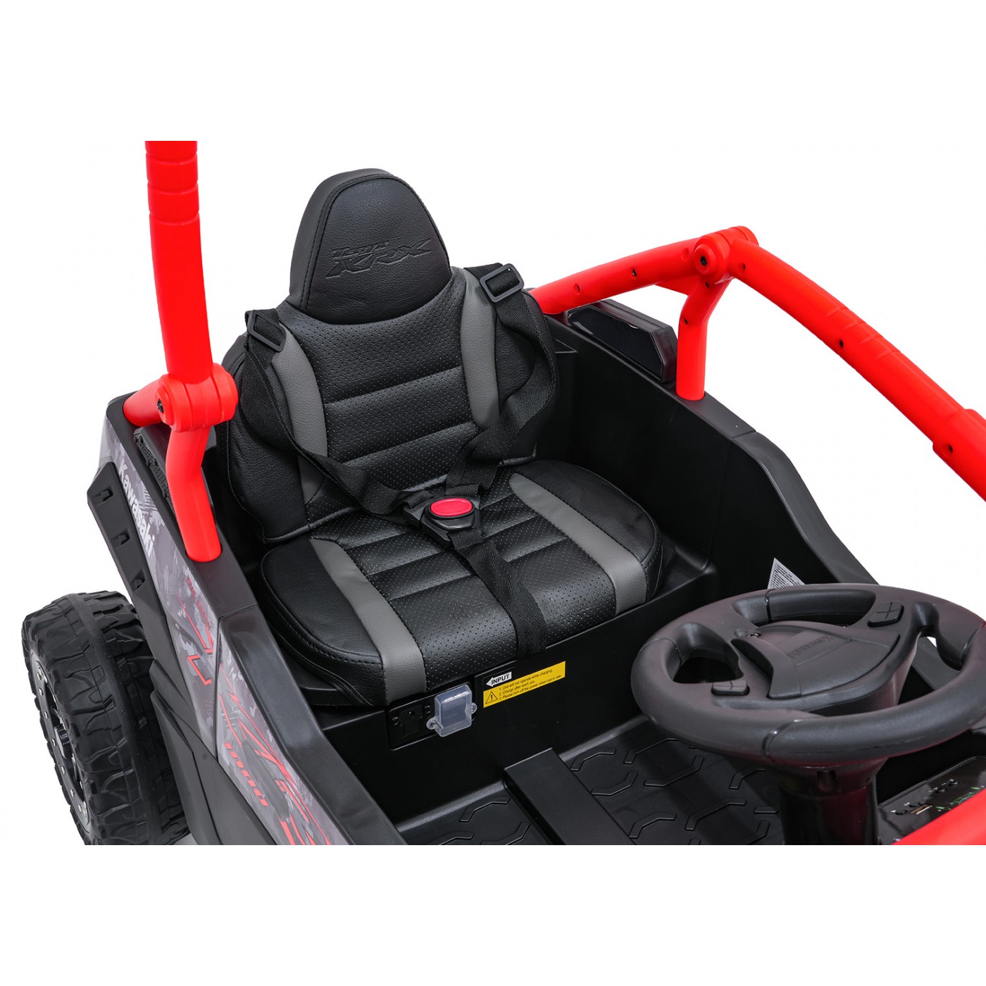 Kawasaki TERYX KRX1000 Buggy červená