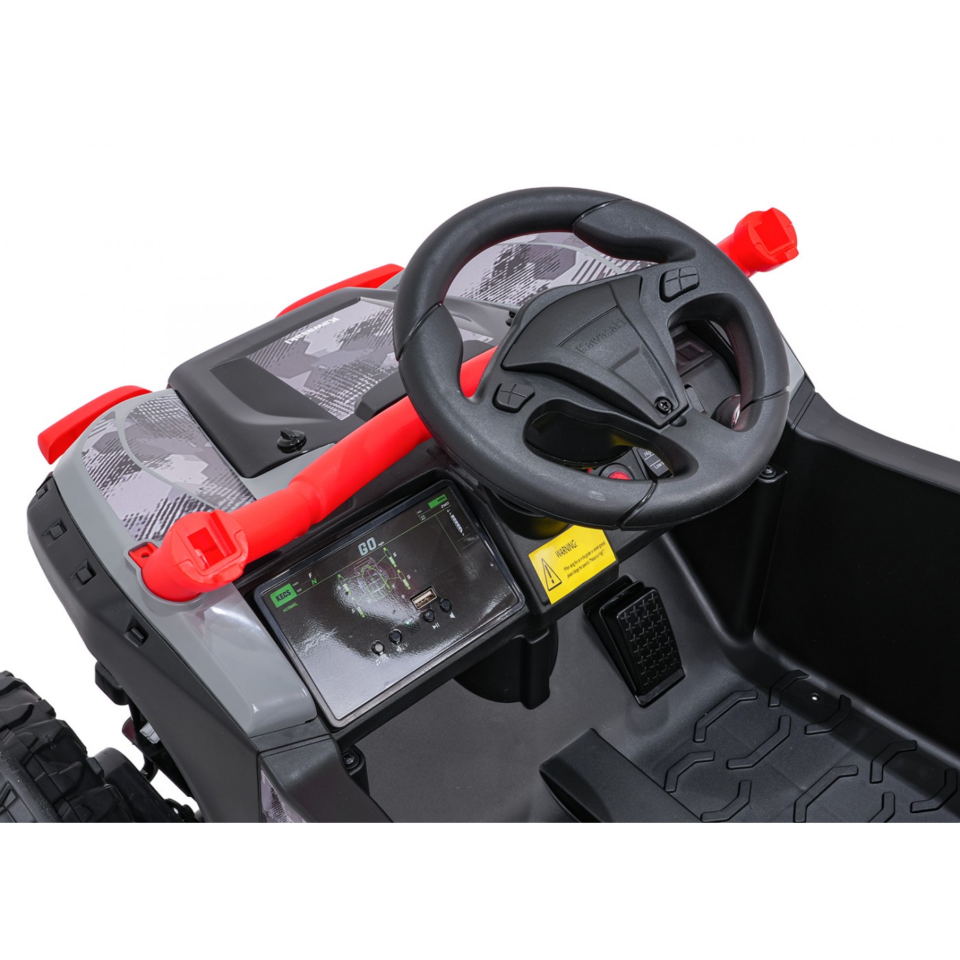 Kawasaki TERYX KRX1000 Buggy červená