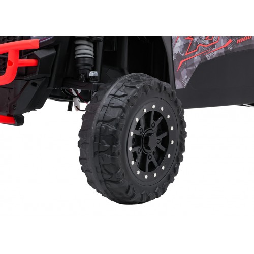 Kawasaki TERYX KRX1000 Buggy červená