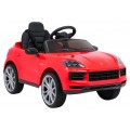 Vůz Porsche Cayenne Red