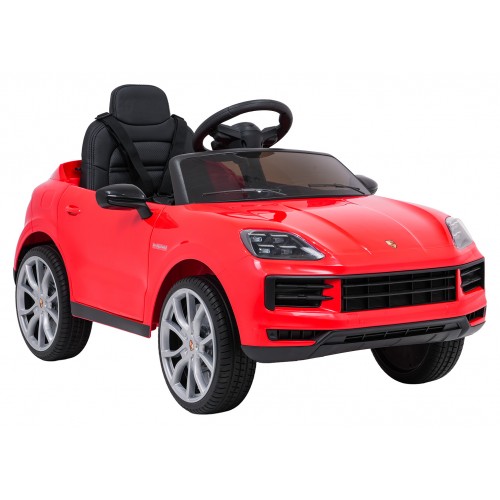 Vůz Porsche Cayenne Red