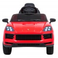 Vůz Porsche Cayenne Red