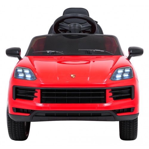 Vůz Porsche Cayenne Red