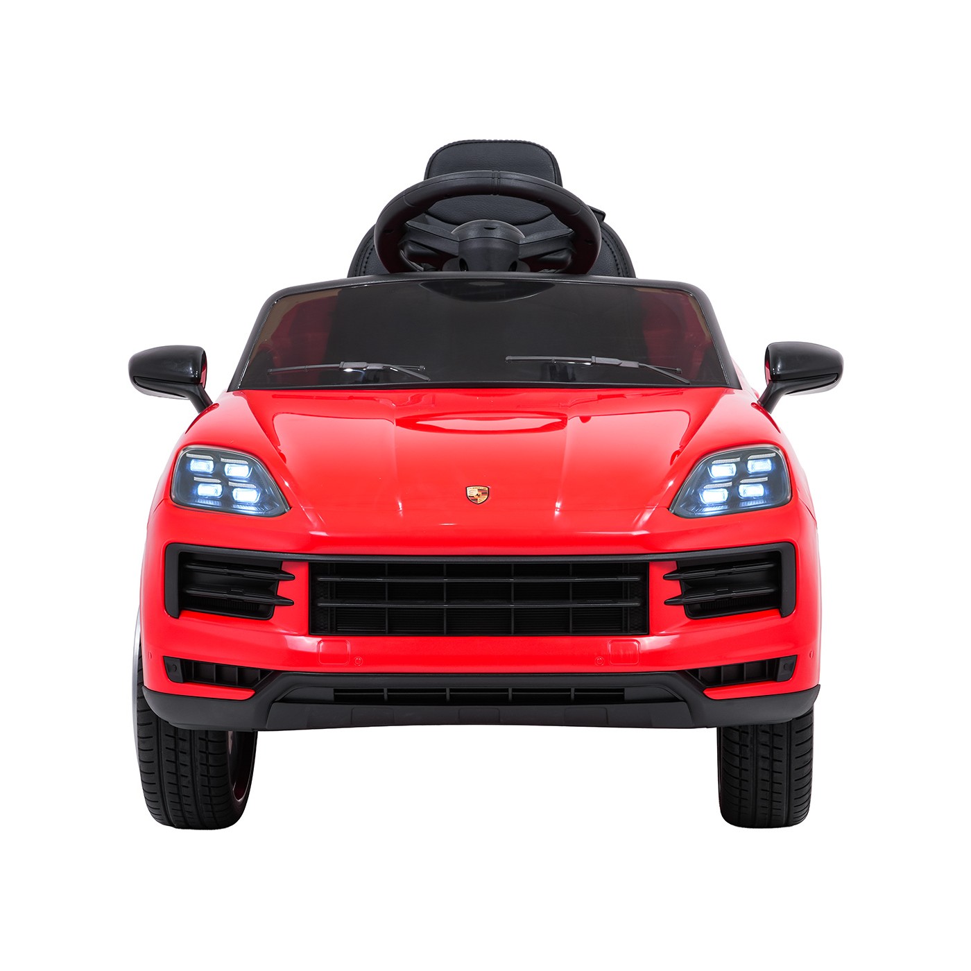 Vůz Porsche Cayenne Red