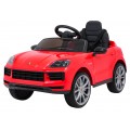 Vůz Porsche Cayenne Red