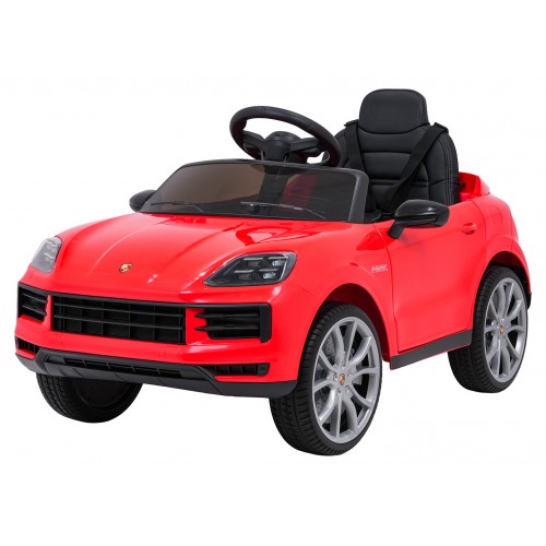 Vůz Porsche Cayenne Red