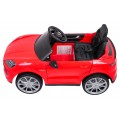 Vůz Porsche Cayenne Red