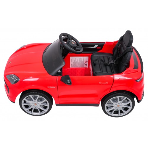 Vůz Porsche Cayenne Red