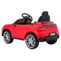 Vůz Porsche Cayenne Red