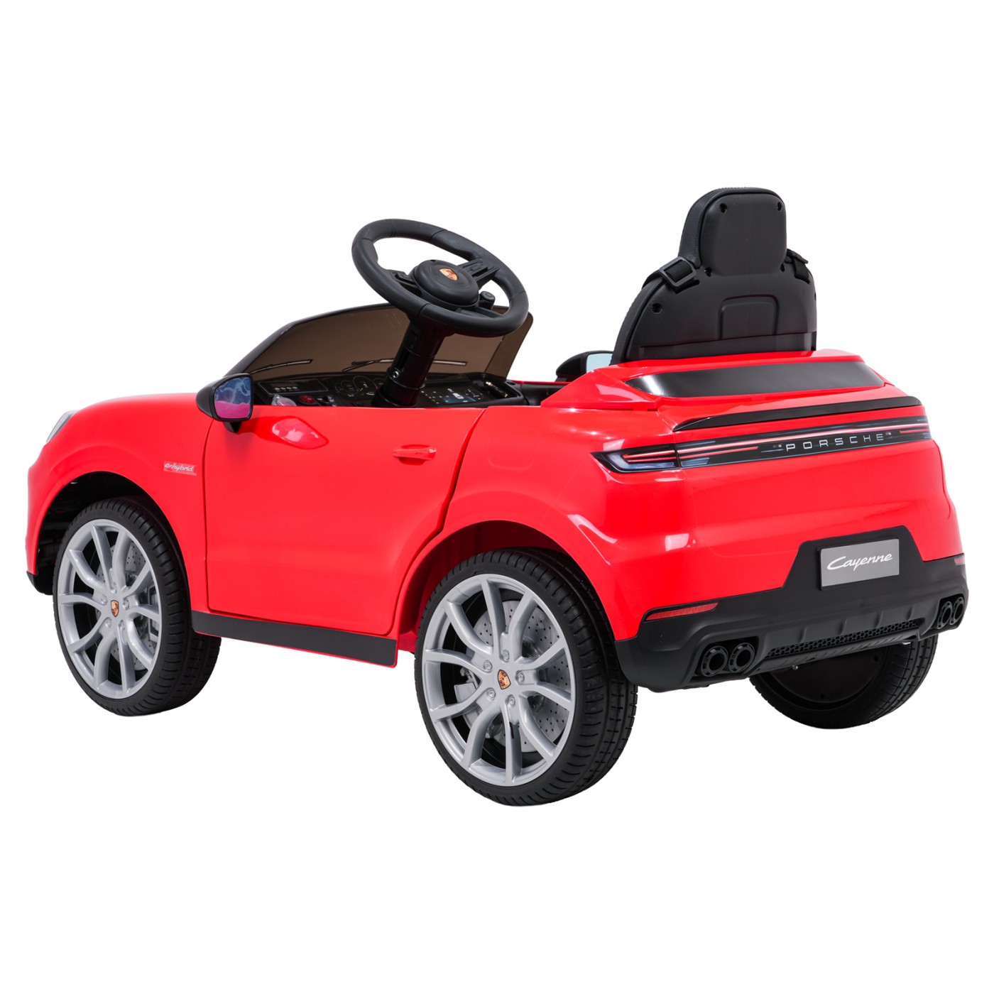 Vůz Porsche Cayenne Red