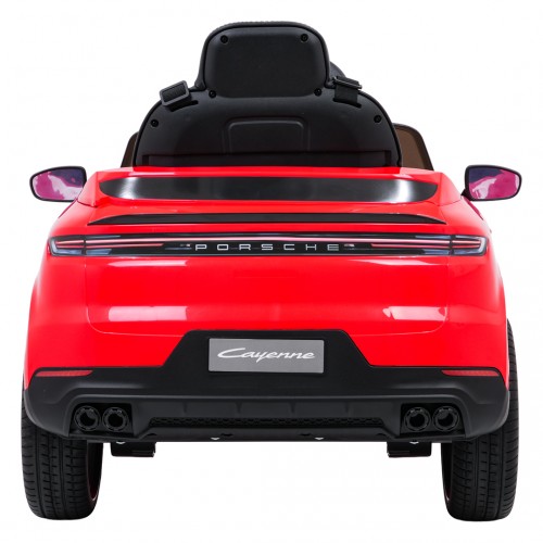 Vůz Porsche Cayenne Red