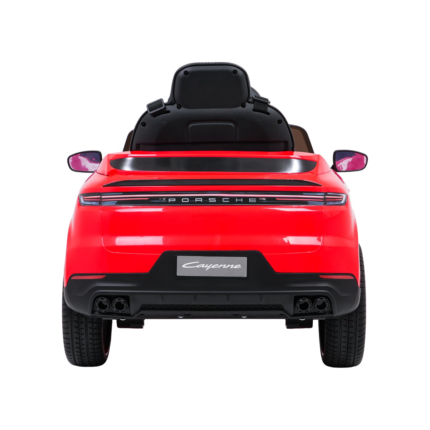 Vůz Porsche Cayenne Red