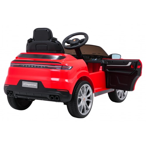 Vůz Porsche Cayenne Red