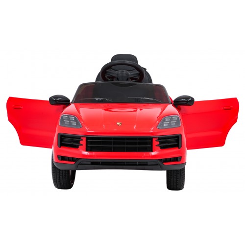 Vůz Porsche Cayenne Red