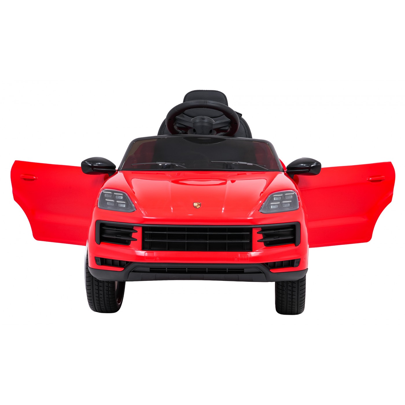 Vůz Porsche Cayenne Red
