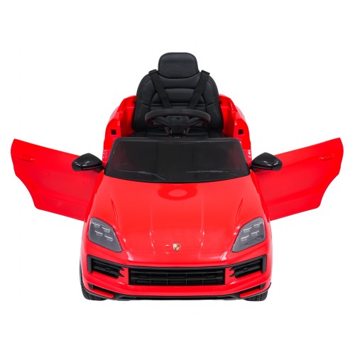 Vůz Porsche Cayenne Red