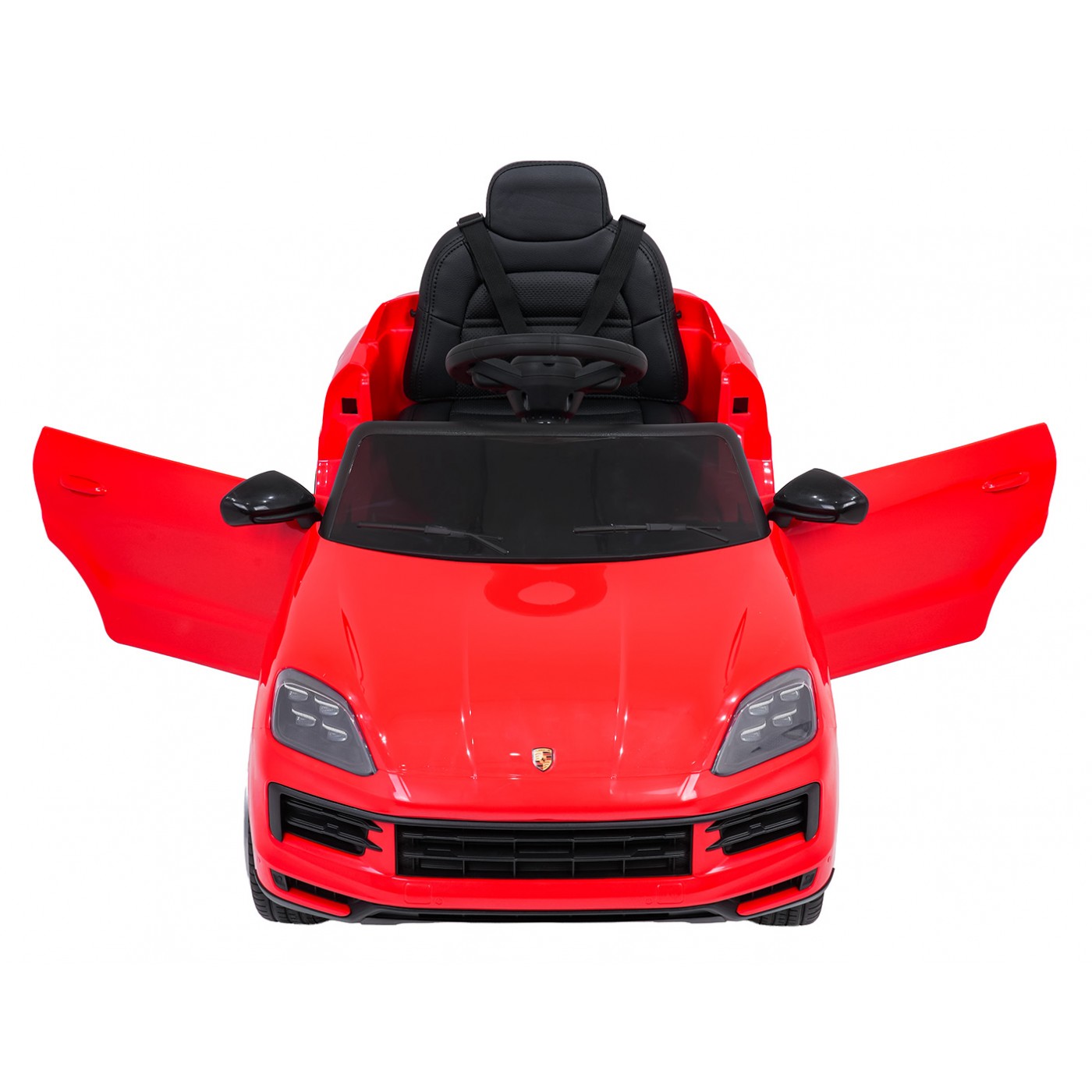 Vůz Porsche Cayenne Red