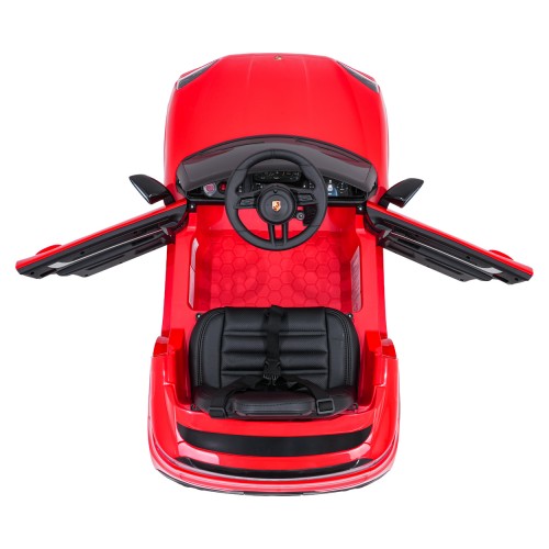 Vůz Porsche Cayenne Red